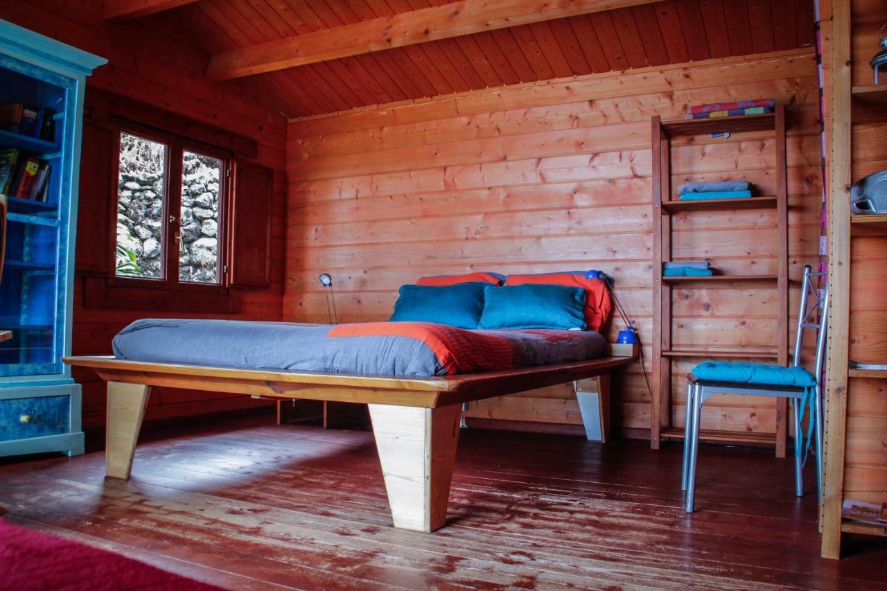 Finca Pura Vida Blockhaus Mazo Kültér fotó