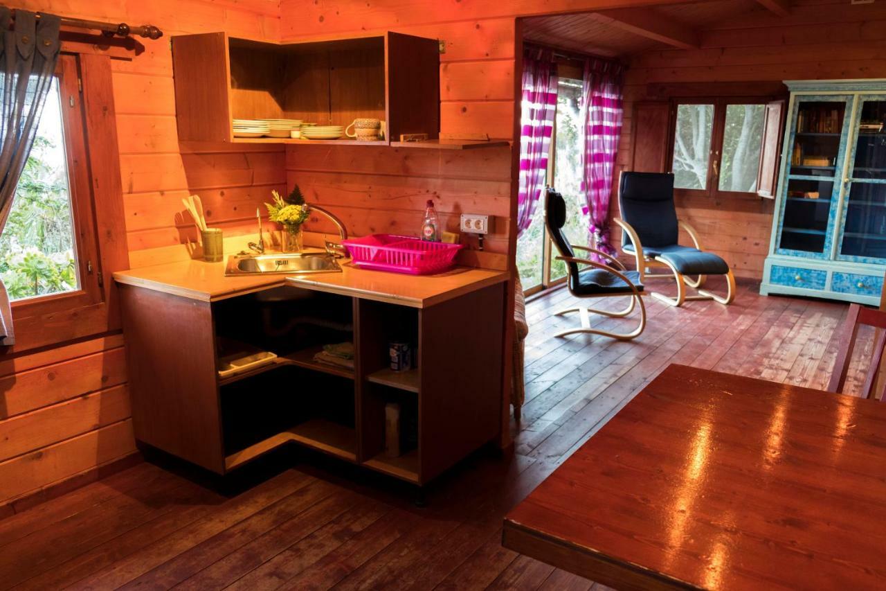 Finca Pura Vida Blockhaus Mazo Kültér fotó